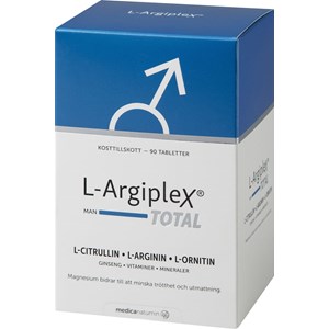 L-Argiplex Total Man 90 tabletter