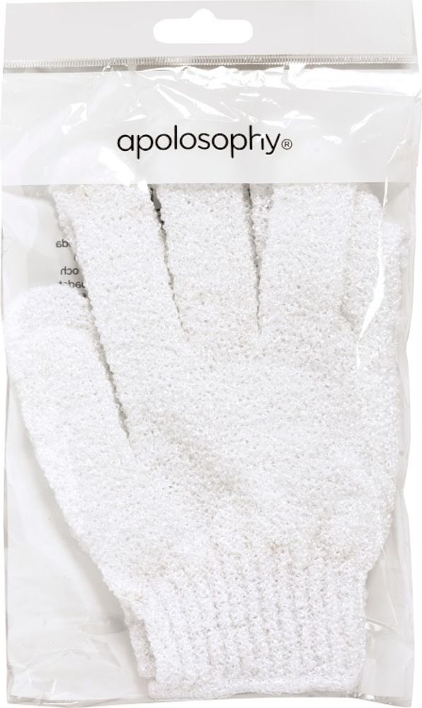 Apolosophy Exfoliating Gloves 1 par
