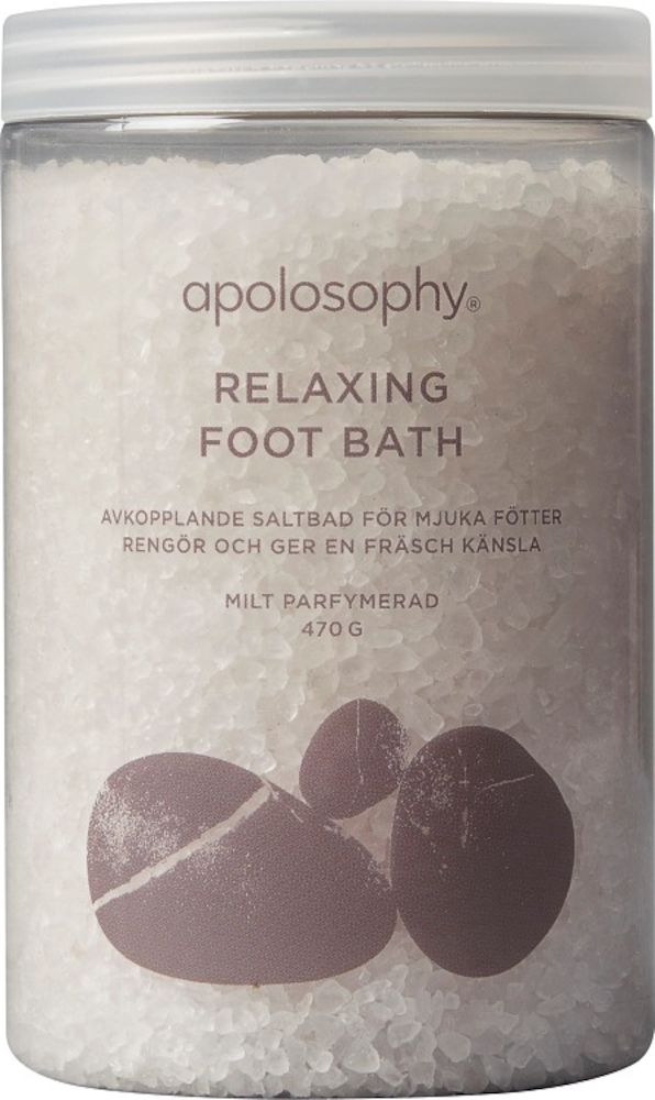 Apolosophy Foot Bath Parf 470g