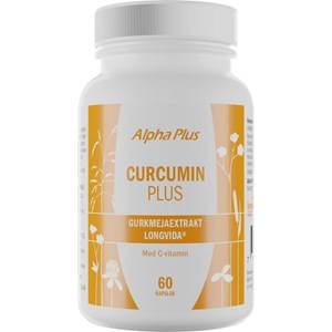 Alpha Plus Curcumin Plus 60 kapslar