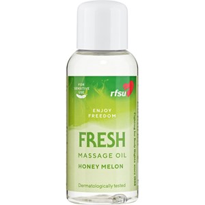 RFSU Fresh Massage Oil Honey Melon 100 ml