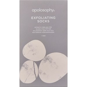 Apolosophy Exfoliating Socks 1 par