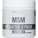 WellAware Health MSM + Vitamin C 100 kapslar