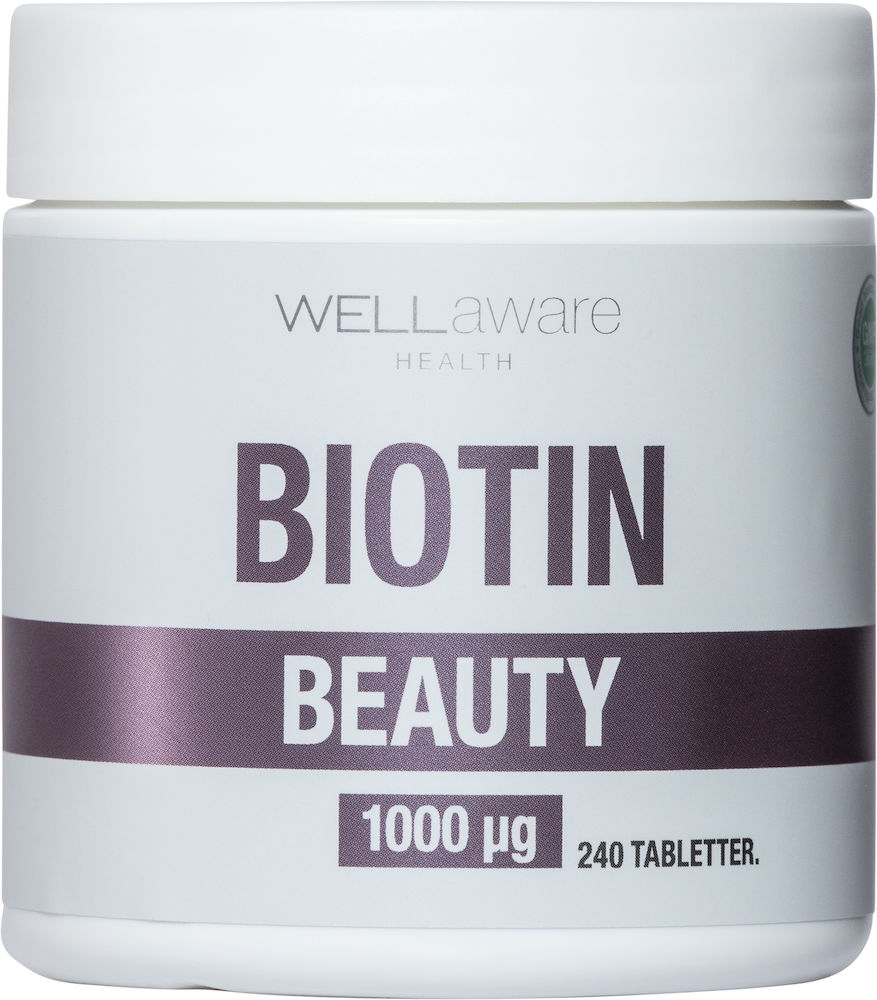 WellAware Health Biotin 240 minitabletter