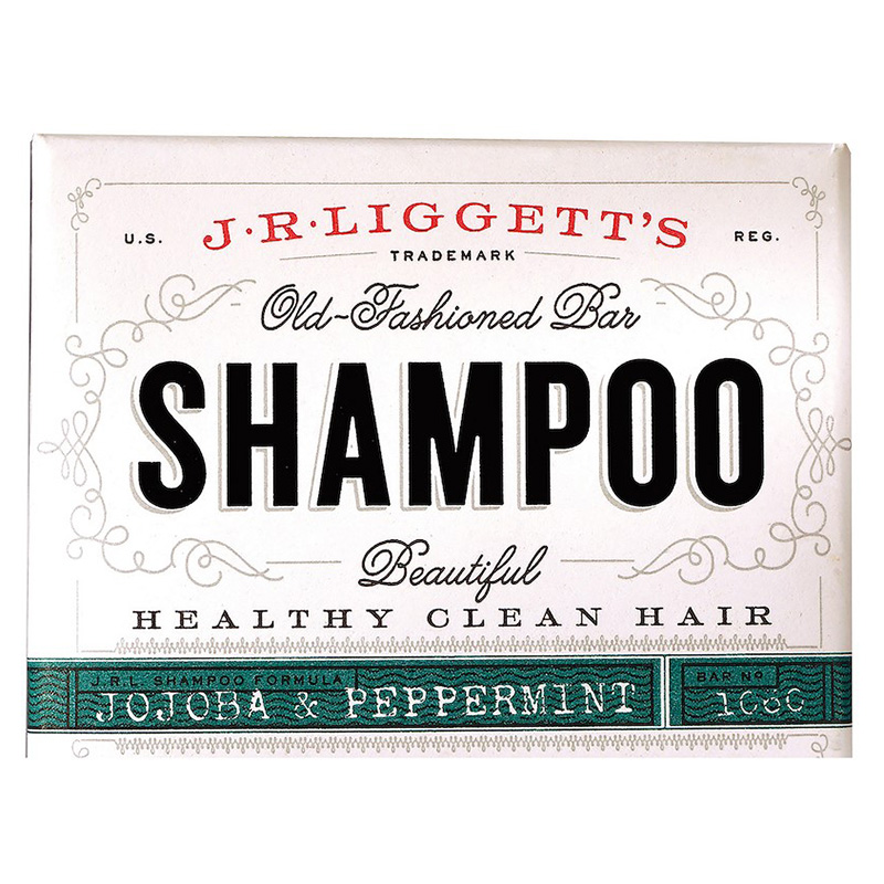 J.R. Ligget's Shampoo Bar Mini Jojoba & Peppermint 18 g