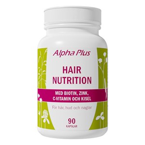 Alpha Plus Hair Nutrition 90 kapslar