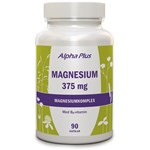 Alpha Plus Magnesium 375 mg 90 kapslar