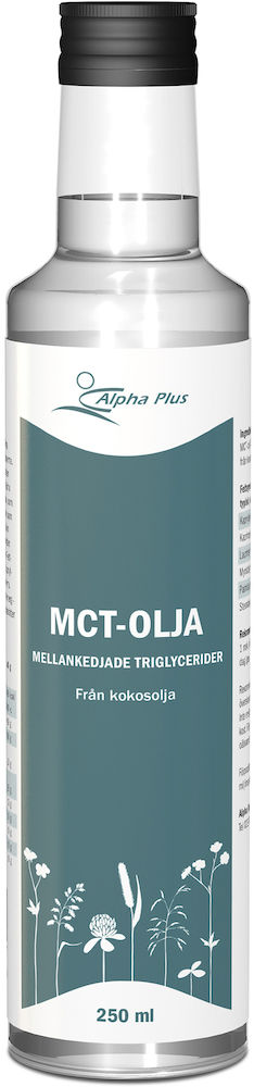 Alpha Plus MCT-olja 250 ml