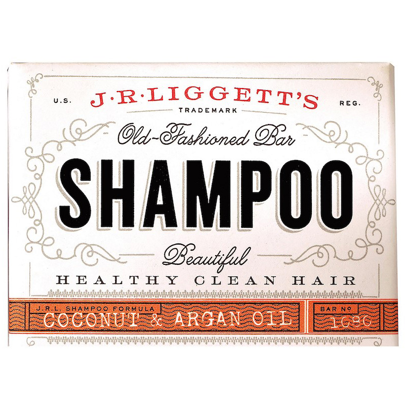 J.R. Ligget's Shampoo Bar Mini Coconut & Argan Oil 18 g