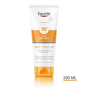 Eucerin Sun Dry Touch Sun Gelcream Ultra Light SPF50+ 200ml