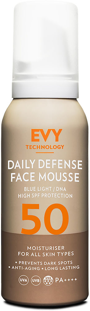 Evy Sun Daily Defense Face Mousse SPF50 75ml