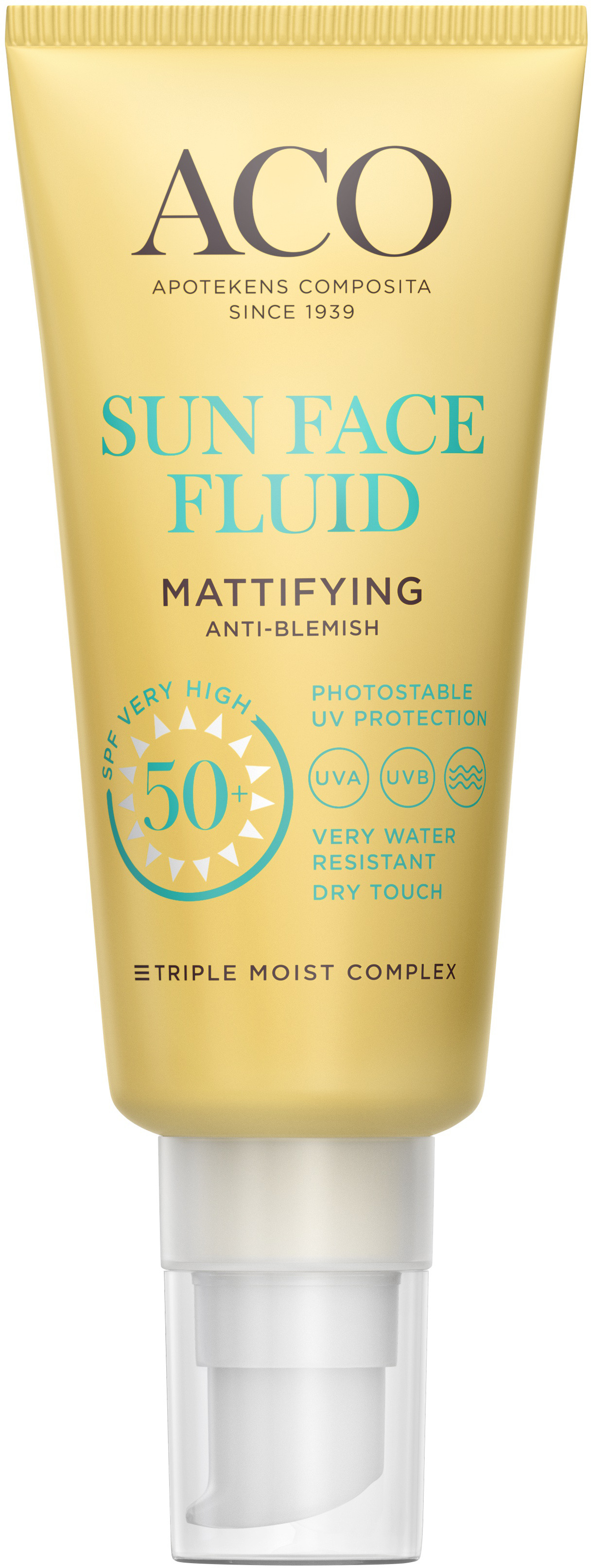 ACO Sun Face Mattifying Fluid SPF 50+