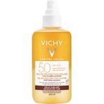 Vichy Capital Soleil Enhanced Tan Protective Water SPF50 200 ml
