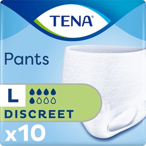 TENA Pants Discreet Large 10 st