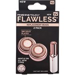 Flawless Deluxe Replacement Heads 2-pack