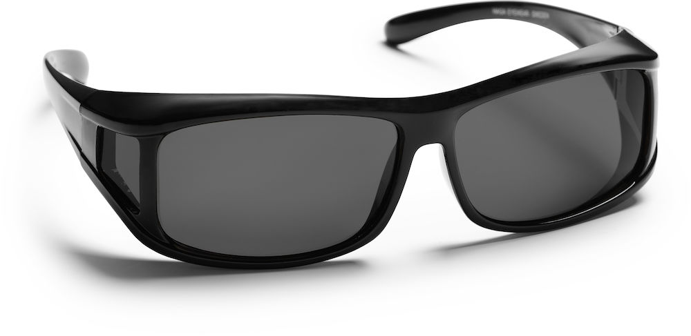 Haga Eyewear Solglasögon Polarized Alicante OTG Grey 1par