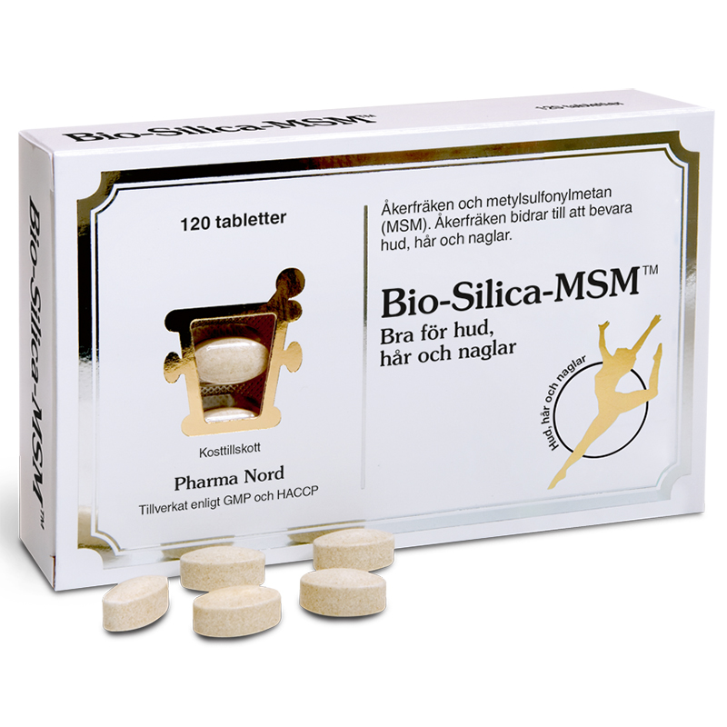 Pharma Nord Bio-Silica-MSM 120 st