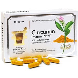 Pharma Nord Curcumin 50 st