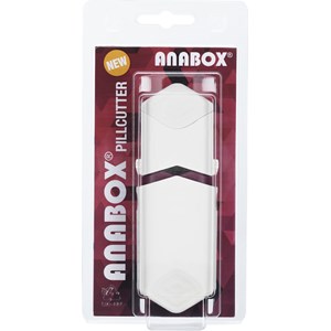 Anabox Tablettdelare Vit/Lila 1st