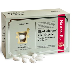Pharma Nord Bio-Calcium + D3 + K1 + K2 150 st