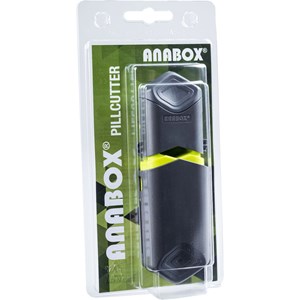 Anabox Tablettdelare Grå/Grön 1st