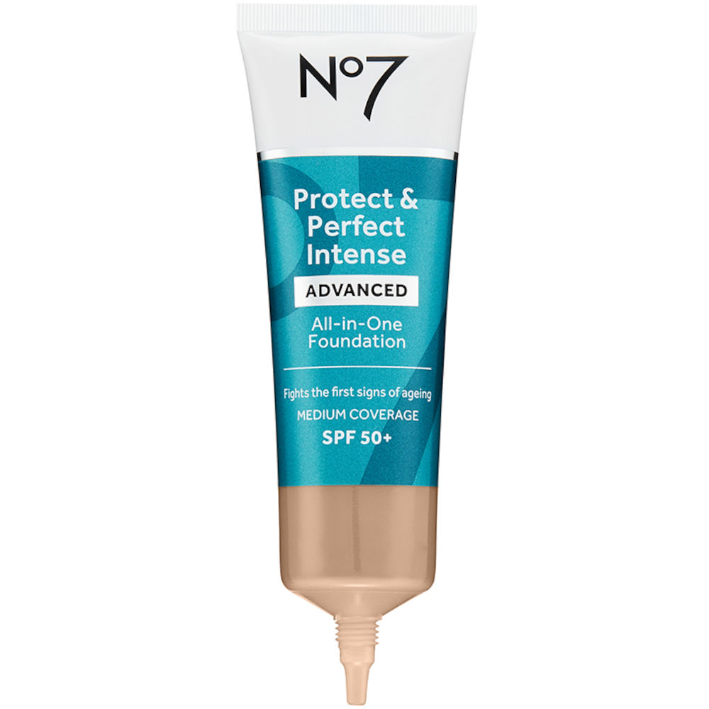 No7 Protect&Perfect Advanced Foundation Warm Beige 30 ml