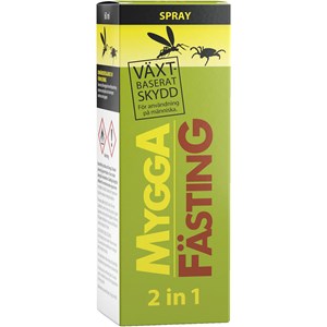 MyggA FästinG 2in1 Insektsspray 60ml