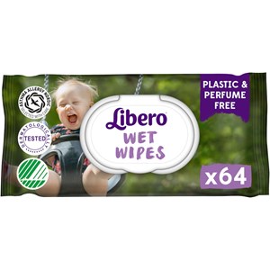 Libero Wet Wipes Våtservetter 64-pack