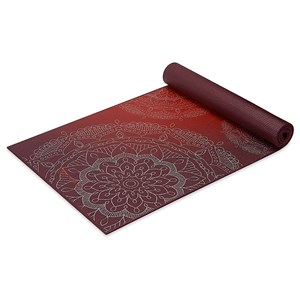 Gaiam Yoga Mat 6 mm Metallic Sun