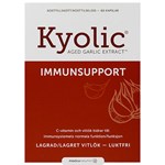 Kyolic Aged Garlic Extract + Immunsupport 60 kapslar