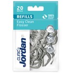 Jordan Clinic Easy Clean Flosser Refill 20 st