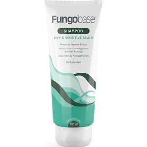 Fungobase Dry & Sensitive Scalp Schampo 200ml