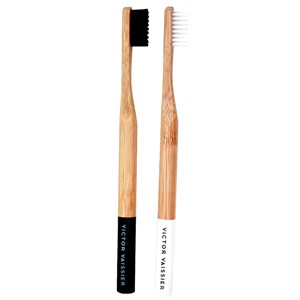 Victor Vaissier Brosse à Dents Bamboo Toothbrush 2-pack