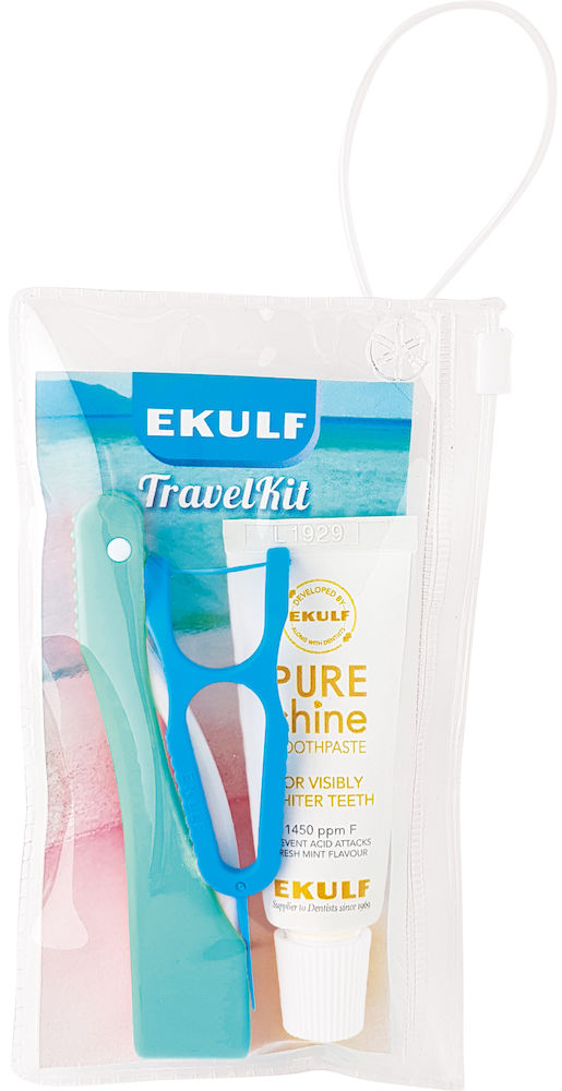 Ekulf Travel Kit Resekit