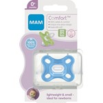 MAM Comfort Newborn napp 1-pack Blue