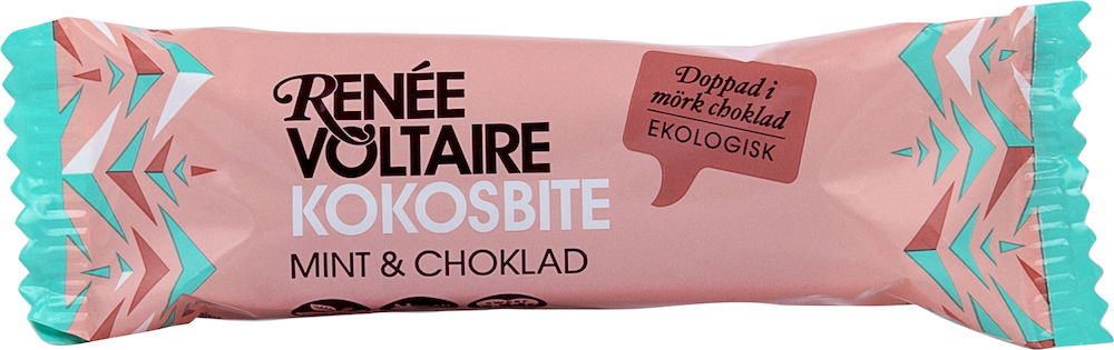 Renée Voltaire Kokosbite Mint & Choklad 40 g