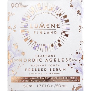 Lumene Ajaton Nordic Ageless Radiant Youth Pressed Serum 50 ml