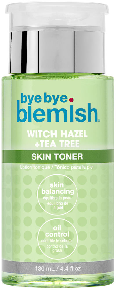 Bye Bye Blemish Witch Hazel + Tea Tree Toner 130 ml