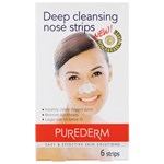Purederm Deep Cleansing Nose Pore Strips 6 st