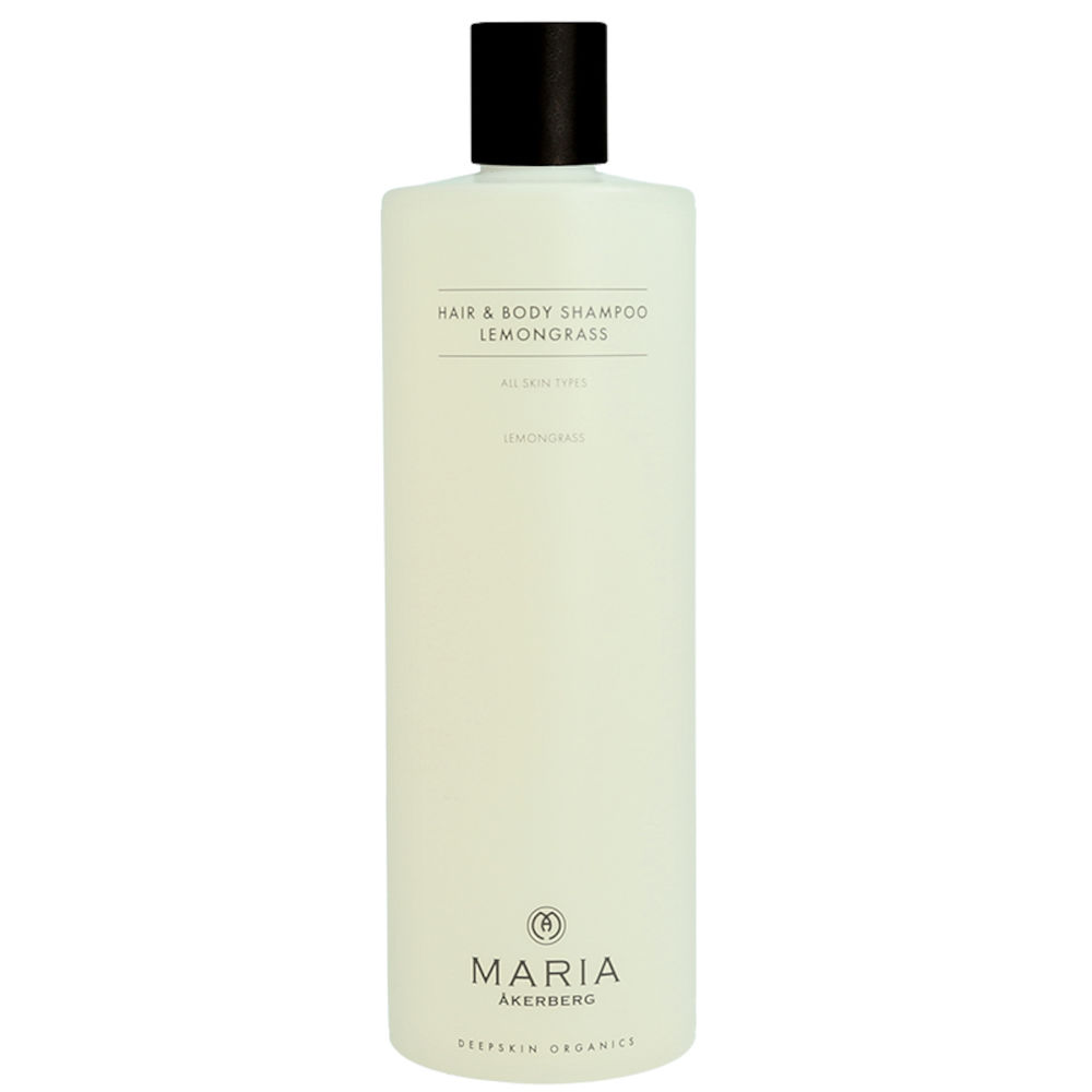 MARIA ÅKERBERG Hair & Body Shampoo Lemongrass 500 ml