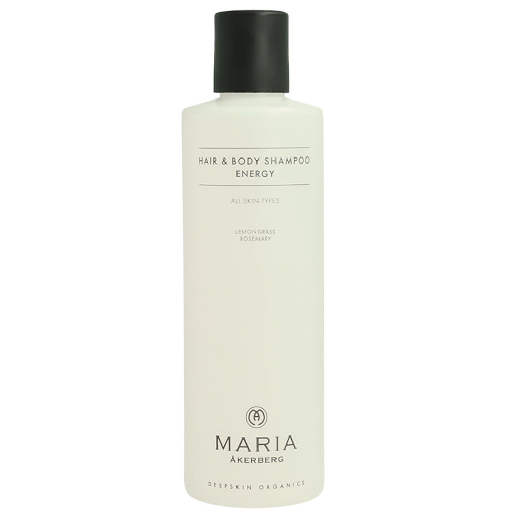MARIA ÅKERBERG Hair & Body Shampoo Energy 250 ml