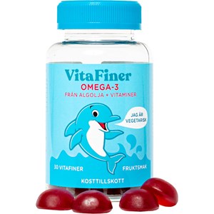 VitaFiner Omega 3 från Alg 30 tuggisar