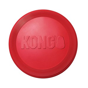 Kong Hundleksak Frisbee Small Gummi 17 cm