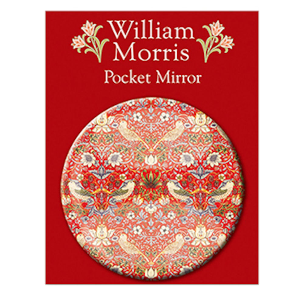 William Morris Fickspegel Strawberry Thief