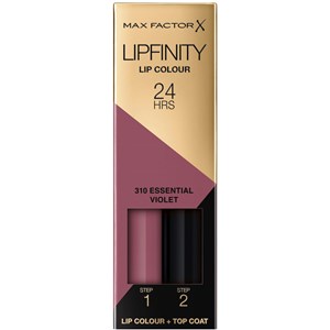 Max Factor Lipfinity 2,3 ml + 1,9 g 310 Essential Violet