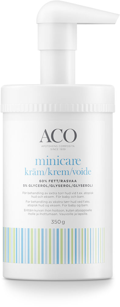 ACO Minicare Cream 60% Oparf 350ml