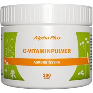 Alpha Plus C-Vitaminpulver 200 g