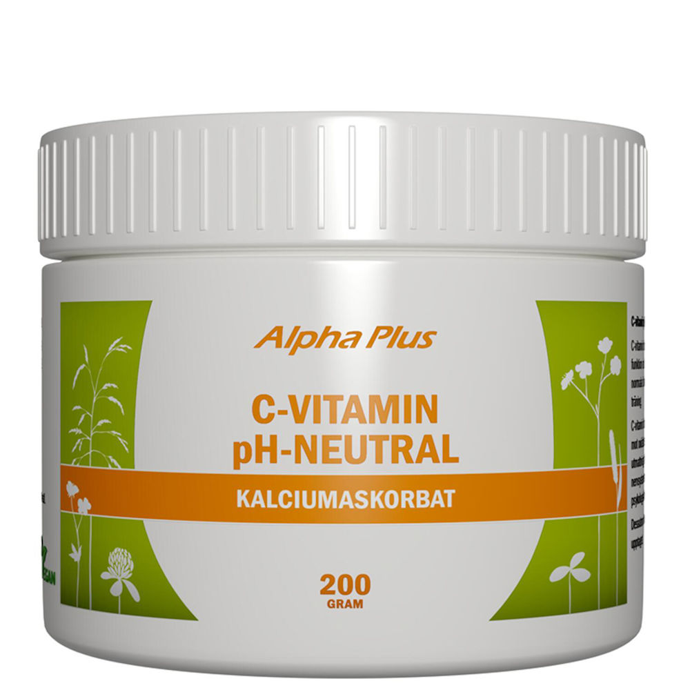 Alpha Plus C-Vitamin pH-Neutral 200 g