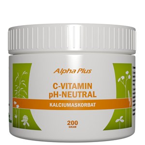 Alpha Plus C-Vitamin pH-Neutral 200 g