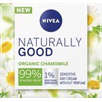 Nivea Naturally Good Sensitive Day Cream 50 ml